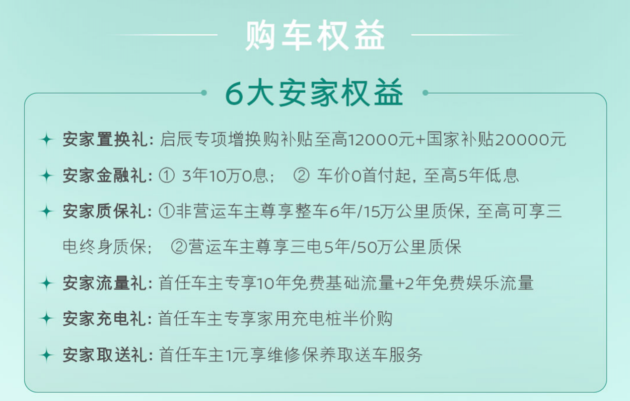 6大平层售1129万起新配色+新车机AG真人平台一车变N房全新启辰VX