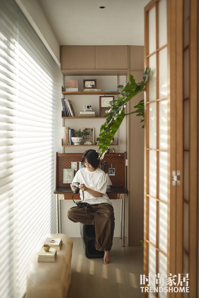 m²全屋打通采光翻倍不要太舒服～AG真人游戏平台南京夫妻俩的93(图42)