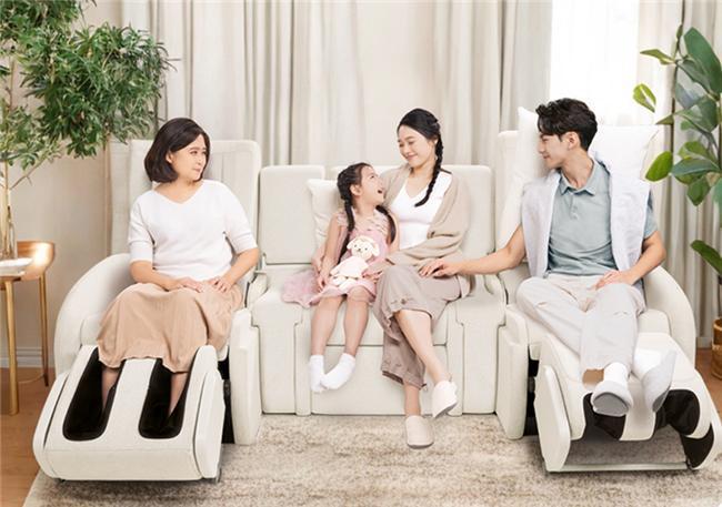 va SOFA 沙发天后全家人随时随地开启放松时光AG真人澳门百家家乐按摩沙发就选OSIM傲胜uDi(图4)