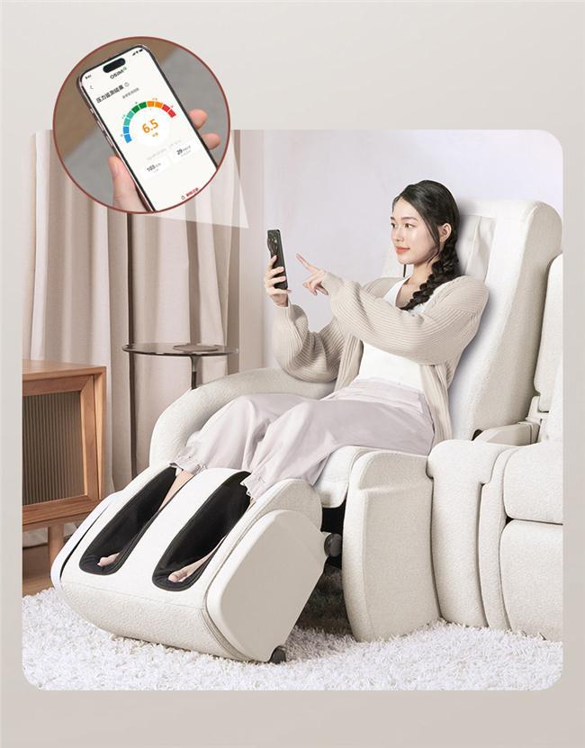 va SOFA 沙发天后全家人随时随地开启放松时光AG真人澳门百家家乐按摩沙发就选OSIM傲胜uDi(图3)