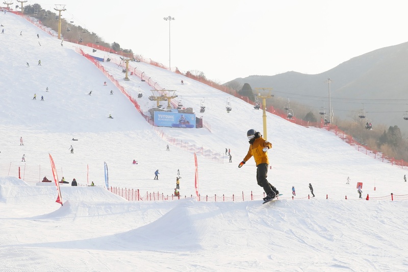 平谷区冰雪运动持续升温AG真人登录入口北京