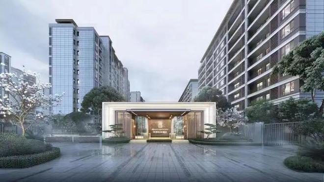 页网站-楼盘详情-房价-环境-售楼处AG真人平台四季印象澜庭2024首(图7)