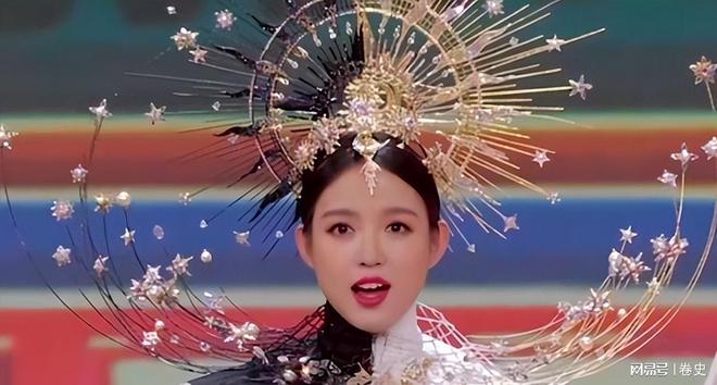 门怀孕6个月上春晚站C位真人生赢家AG真人网站艳压奚梦瑶拒嫁30亿豪(图7)