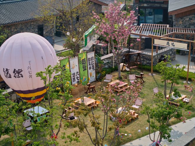 乡踪｜白天攀云塔 夜宿石头记AG真人百家家乐APP绿野(图3)